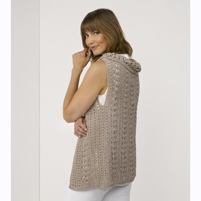 Sesia Adelaide Crocheted Vest PDF