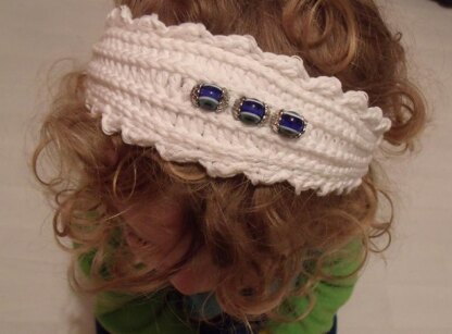 Slip Stitch Girls Headband