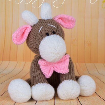 Molly Moo Cow - knitting pattern