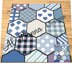 Hexagon Patchwork SC Graphgan (85 x 100)