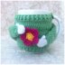 Sweater mug cosy