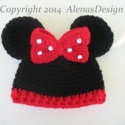 Baby Minnie Mouse Hat