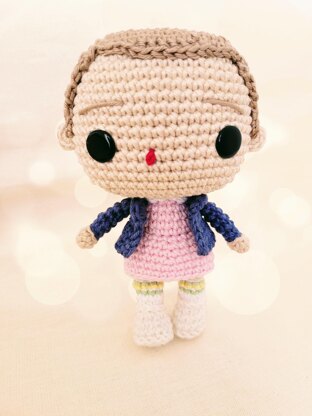 Eleven POP Amigurumi (Crochet Pattern)