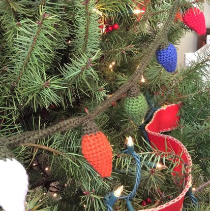 Christmas Lights Garland