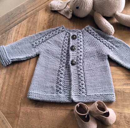 Honey Pot Cardigan - P177