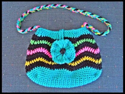 Rolling Waves Purse