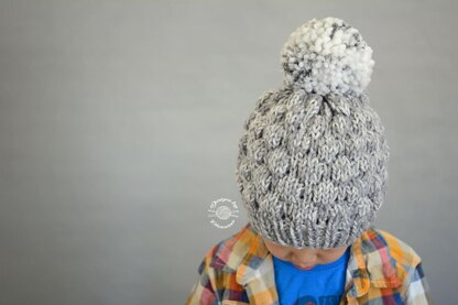 Brady Bobble Slouch Beanie