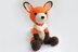 Amigurumi Crochet Fox Pattern