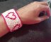 Heart Cuff Bracelet