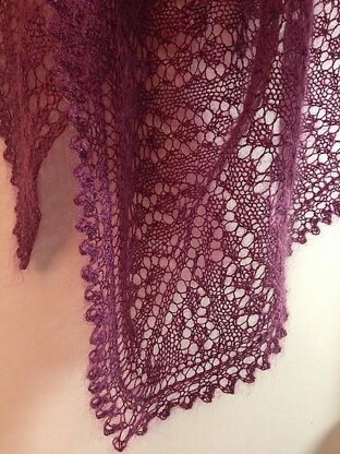 Affirmative shawl