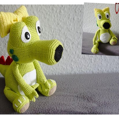 Crochet Pattern for Birdo!