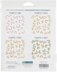 Concord & 9th Clear Stamps 6"X6" - Rainbow Turnabout