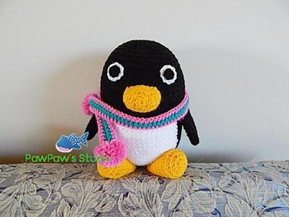 Amigurumi Penguin Pattern No.40