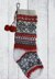 Snowflake Christmas Stocking
