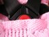 Baby Blanket Hearts and Lace for Car-seat+