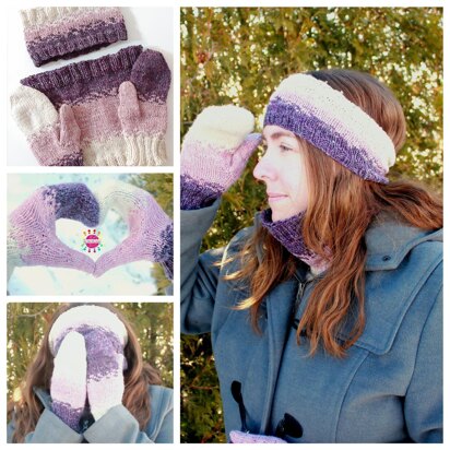 The Chalet kit - knitting pattern
