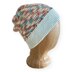 Crowned with Kindness Beaded Beanie