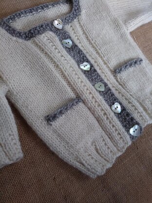 Baby Caspian Cardigan