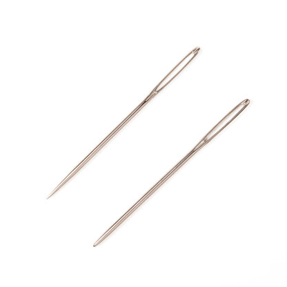 Hemline Metal Yarn Needles (Set of 2)