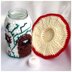 Toadstool Fairy House Jar Light