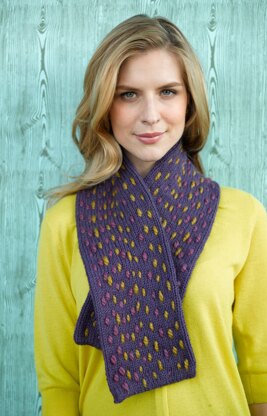 Simple Stitches Scarf in Lion Brand Wool-Ease - 90711AD