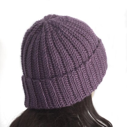 Ribbed Beanie Hat