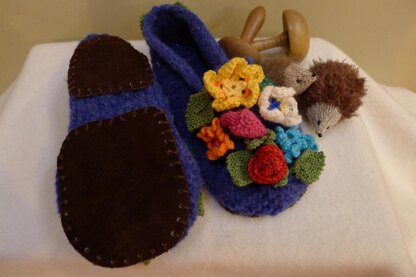 Flower Garden Slippers