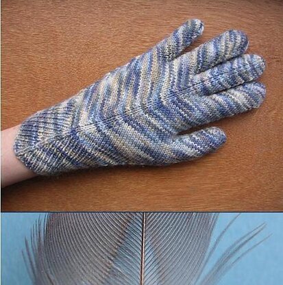 Feather Gloves