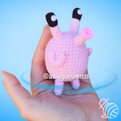 Creatures silkson nuu fleas amigurumi crochet
