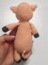 3 in 1 Pig Keychain Amigurumi