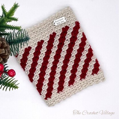 Peppermint Cup Cozy