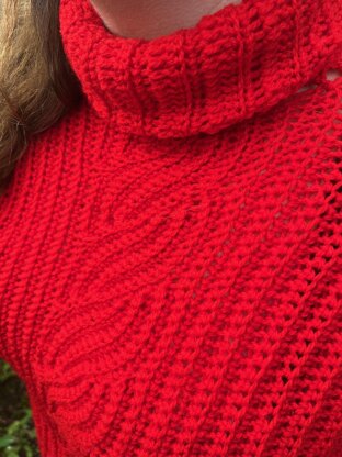 Sweater "Nordic Knot"