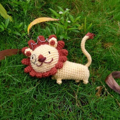 Aslan The Lion King Crochet Pattern | Amigurumi Toy