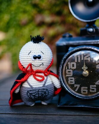 Amigurumi Vampire