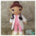 Low-Sew Health Professenional Crochet / Amigurumi Pattern