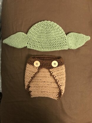 Baby Yoda Baby Outfit