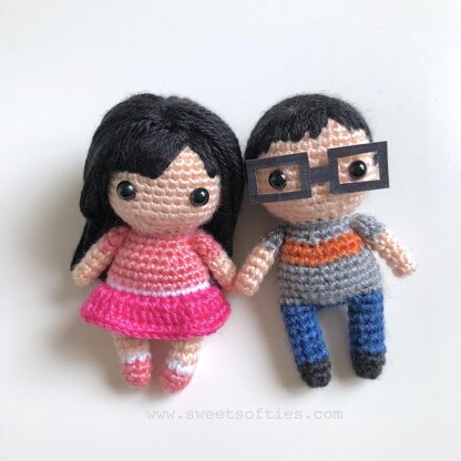 'Mini Me' Boy & Girl Chibi Anime Custom Dolls