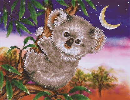 Diamond Dotz Koala Snack Diamond Painting Kit