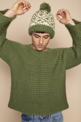 Made with Love by Tom Daley Jump to it Jumper XXL - XXL (Olive)