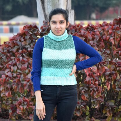 Meadow Sleeveless Jumper
