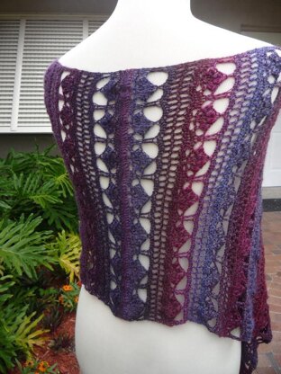 Cascading Stylish Shawl