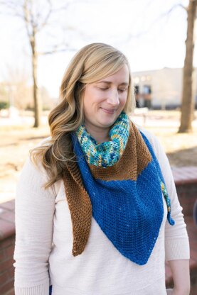 Influencer Shawl (DK)