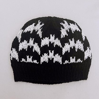 Spooky Bat Beanie