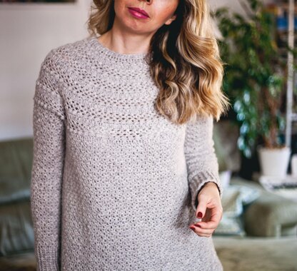 Crochet Sweaters with a Textured Twist - The Websters