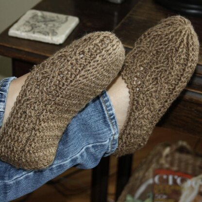 Cottage Slippers