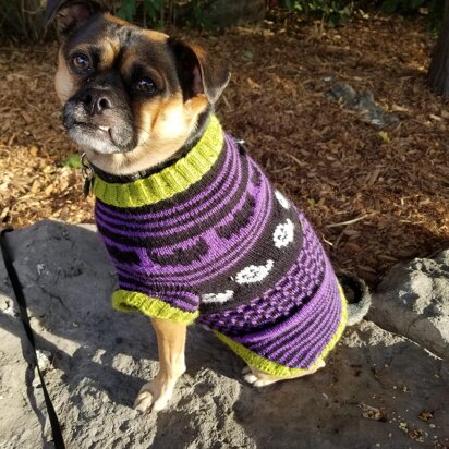 This is Halloween - knitting pattern