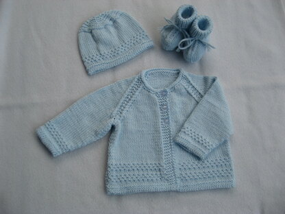 Easy Baby Jacket Set