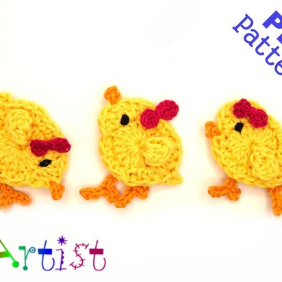 Little Chick 1B Applique