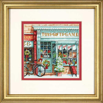 Dimensions Toy Shoppe Cross Stitch Kit