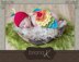 Newborn Bird with Hat/Tieback Options